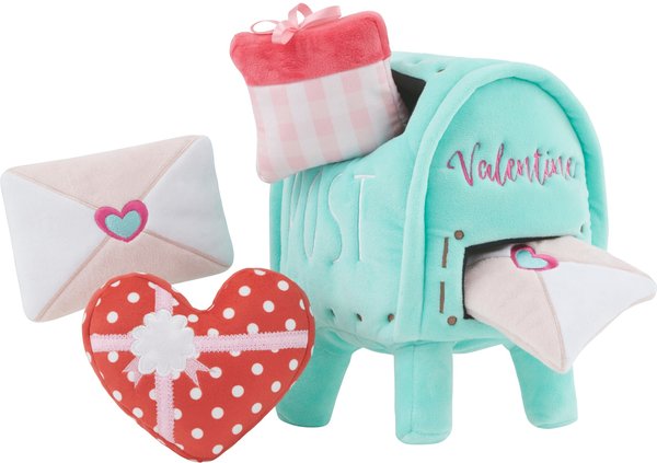 Frisco Valentine Love Letters Hide & Seek Puzzle Plush Squeaky Dog Toy