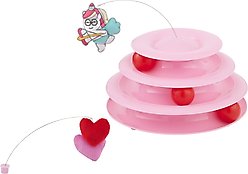Frisco Valentine Unicorn Cat Tracks Cat Toy with Catnip
