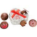 STAR WARS Valentine Box of Chocolates Hide & Seek Puzzle Plush Squeaky Dog Toy, Small/Medium