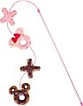 Disney Mickey & Minnie Mouse Donut Teaser Cat Toy with Catnip