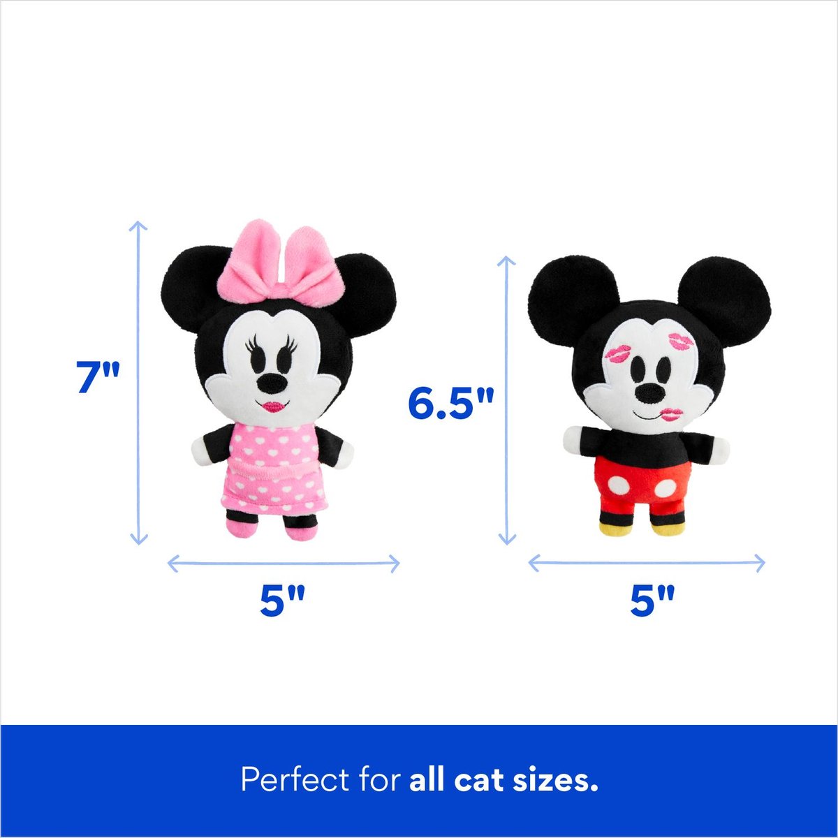 Minnie mouse hot sale cat toy