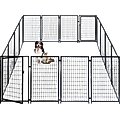Aleko Heavy Duty Dog Kennel Playpen