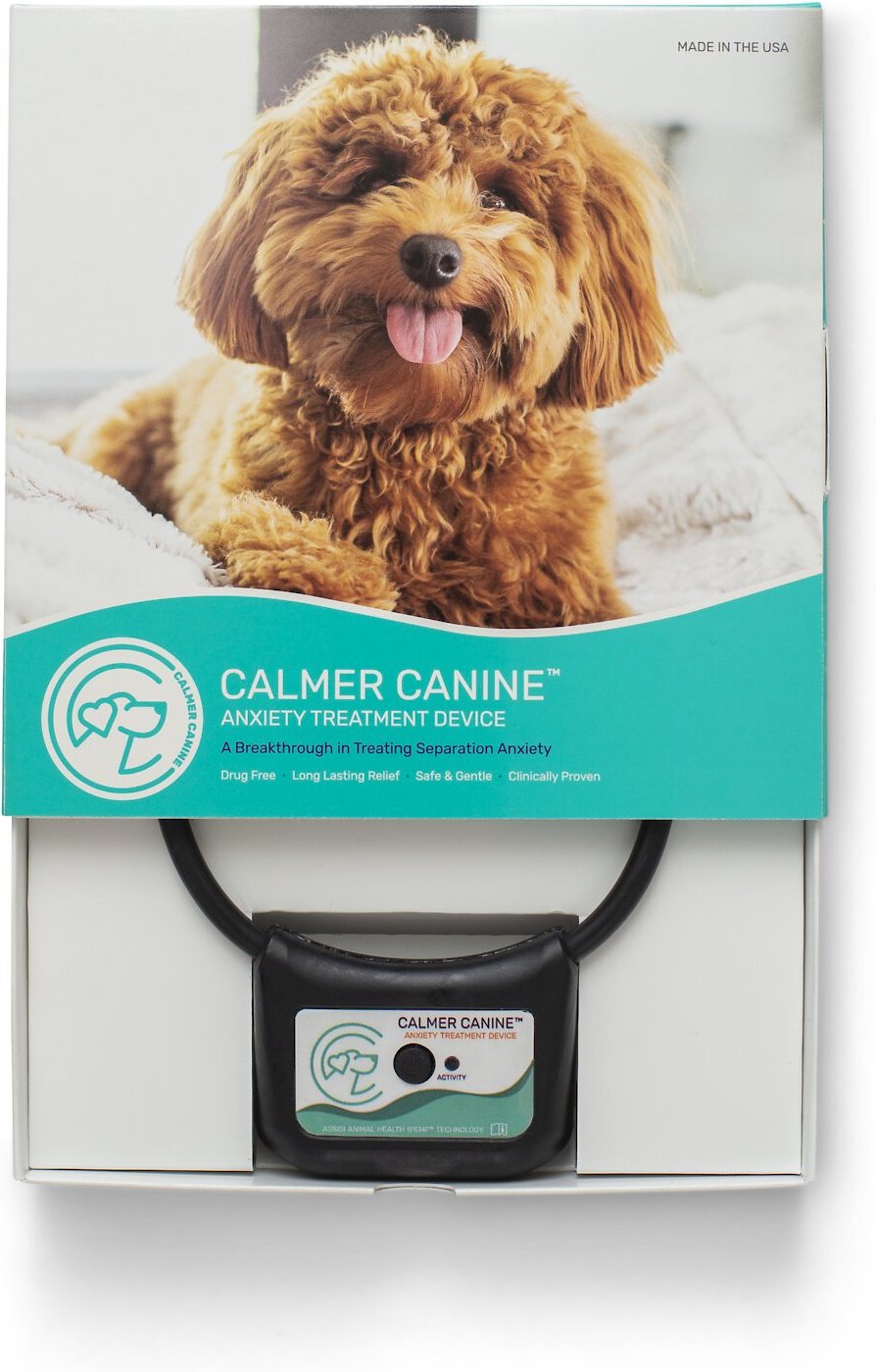 Assisi Animal Health Calmer Canine Anxiety Treatment Dog Device
