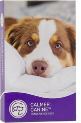 Assisi Animal Health Calmer Canine Convenience Dog Vest, X-Small