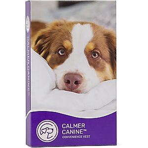 Assisi Animal Health Calmer Canine Convenience Dog Vest, Small