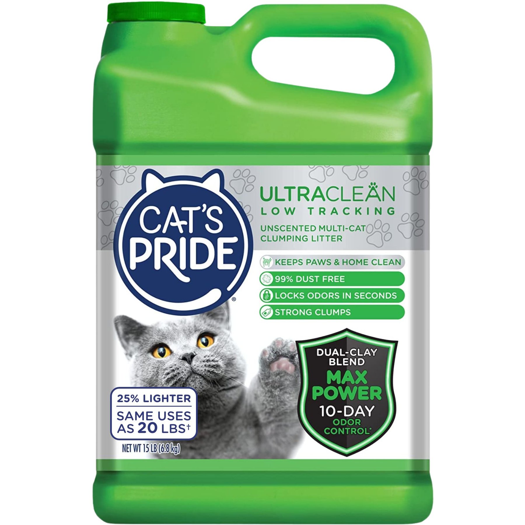 Cat's pride fresh and light fragrance free best sale