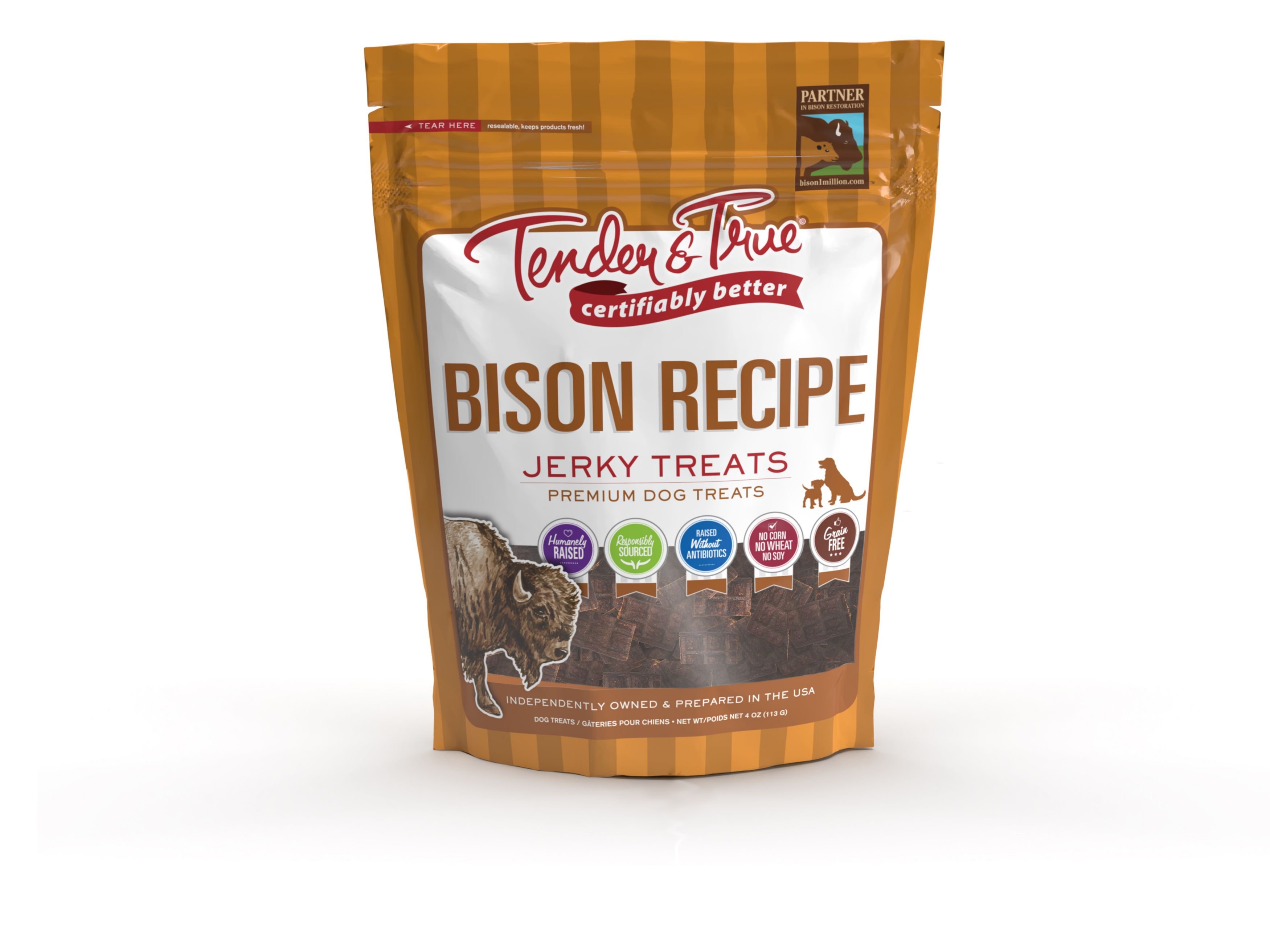 Questions and Answers about TENDER & TRUE Bison Recipe Grain-Free Jerky ... - Bison Grain Free Dog Food Recipe For Dogs With Thyroid Issues