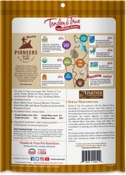 Tender & True Bison Recipe Grain-Free Jerky Dog Treats, 4-oz bag slide 2 of 6
