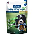 N-Bone Puppy Teething Rings Plus Chicken Flavor Dog Treats, 7 count