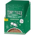 Tiny Tiger Lickables Senior Formula Tuna & Chicken Flavor Bisque Cat Lickable Treat & Topper 1.4-oz case of 12