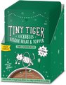 Tiny Tiger Lickables Senior Formula Tuna & Chicken Flavor Bisque Cat Lickable Treat & Topper 1.4-oz case o...
