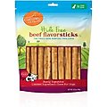 Canine Naturals Hide Free 5-inch Beef Flavor Stick Dog Chew, 10 count