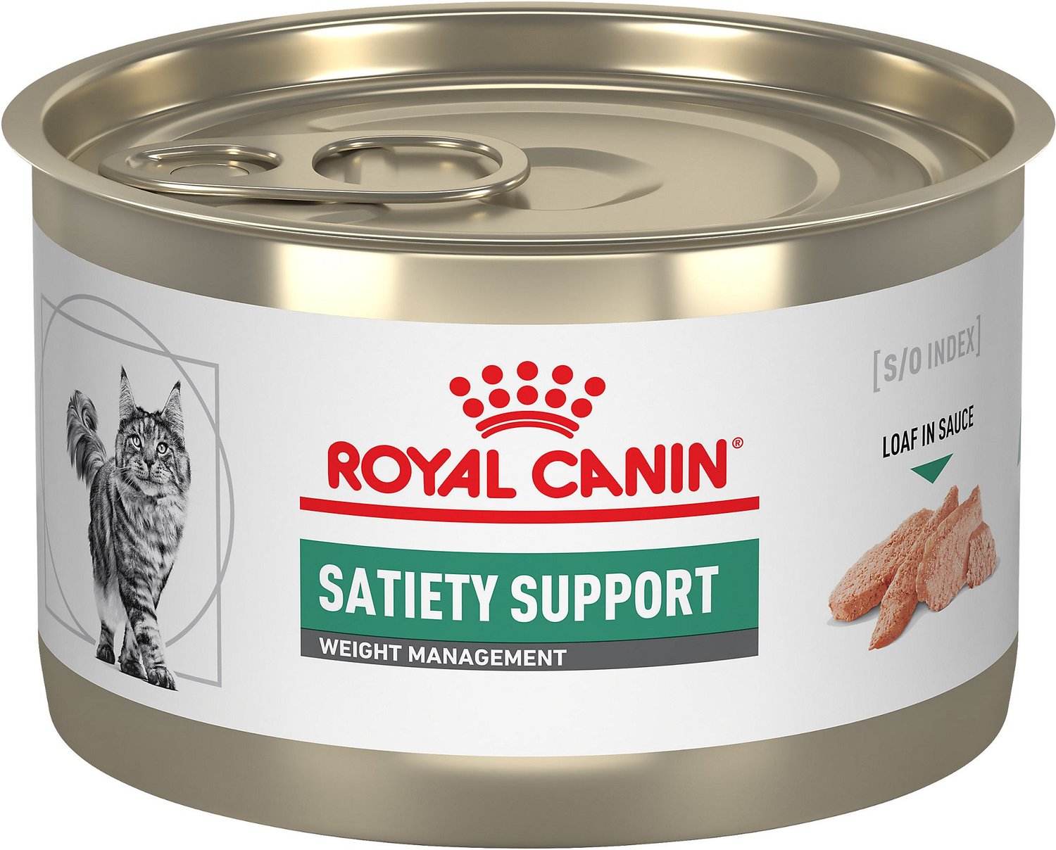 ROYAL CANIN VETERINARY DIET Adult Weight Management in Sauce Canned Cat Food, 5.1-oz, case of 24 - Chewy.com