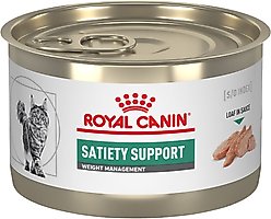 Royal Canin Veterinary Diet Adult Satiety Support Weight Management Loaf in Sauce Canned Cat Food, 5.1-oz, case of 24
