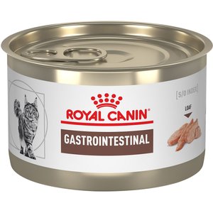 Royal Canin Veterinary Diet Adult Gastrointestinal Loaf in Sauce Canned Cat Food, 5.1-oz, case of 24