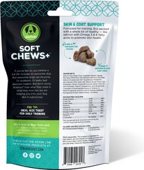 Stashios Soft Chews+ Skin & Coat Support Dog Treats, 5-oz bag slide 2 of 3