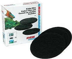Eheim 2213 Canister Carbon Filter Pads, 3 count