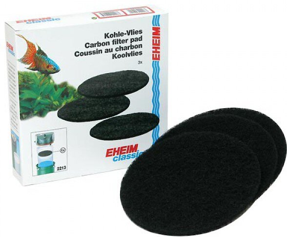 Eheim 2213 Canister Carbon Filter Pads, 3 count slide 1 of 1