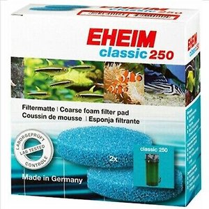 Eheim 2213 Canister Coarse Filter Pads, 2 count