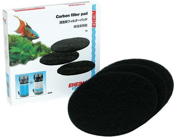 Eheim 2215 Canister Carbon Filter Pads, 3 count slide 1 of 2