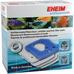 Eheim Pro 4+ Canister Filter Pads, 5 count