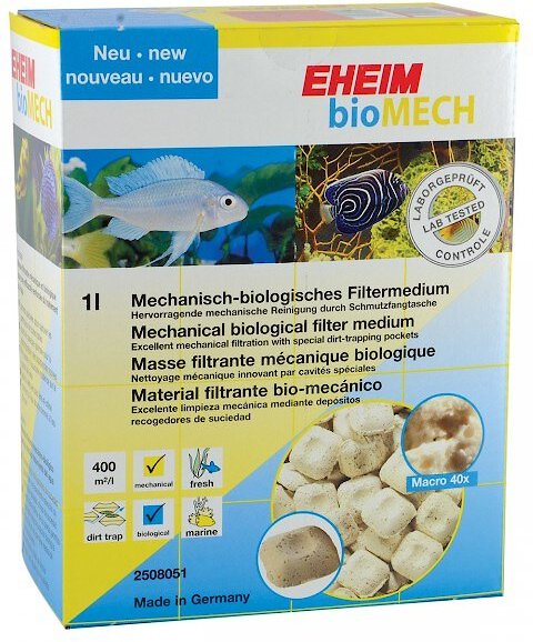 Eheim bioMECH Mechanical Pre-Filter Media, 1-L slide 1 of 1