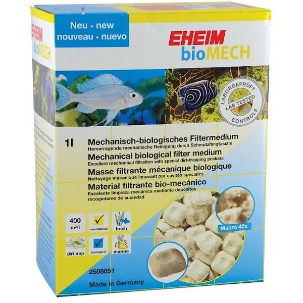 EHEIM bioMECH Mechanical PreFilter Media, 1L