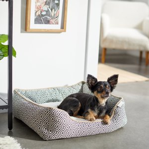 Frisco Boho Cuddler Dog & Cat Bed, Medium