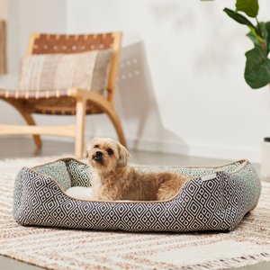 Frisco Boho Cuddler Dog & Cat Bed, Large