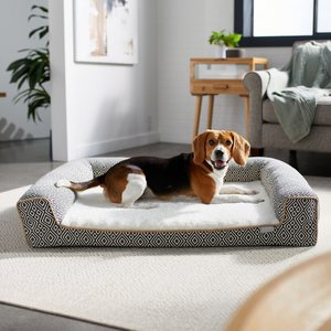 Frisco Boho Modern Couch Dog & Cat Bed, X-Large