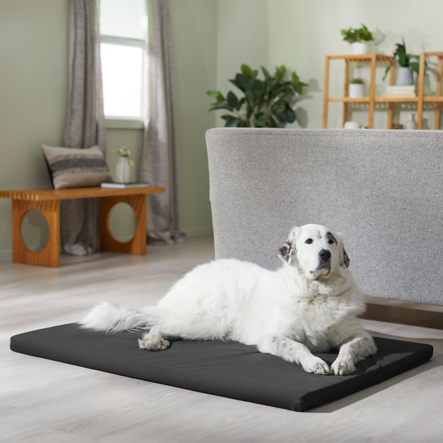 FRISCO Durable Crate Mat, Black, 54in