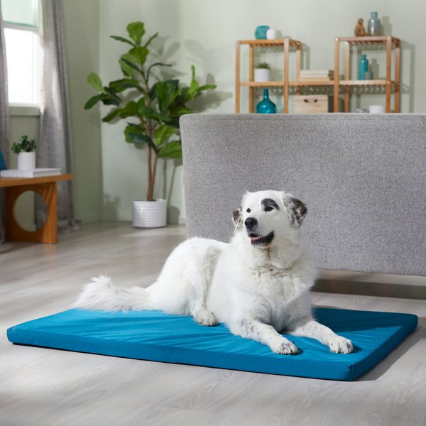 Frisco Durable Crate Mat, Teal, 54-in slide 1 of 5