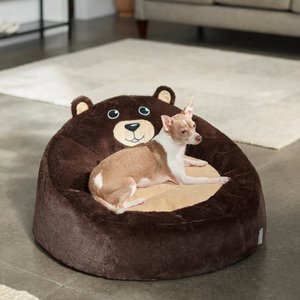 Frisco Bear Bean Bag Dog & Cat Bed