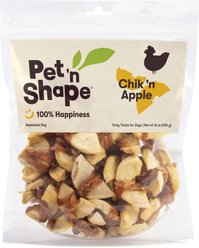 Pet 'n Shape Chik 'n Apple Dog Treats, 16-oz bag