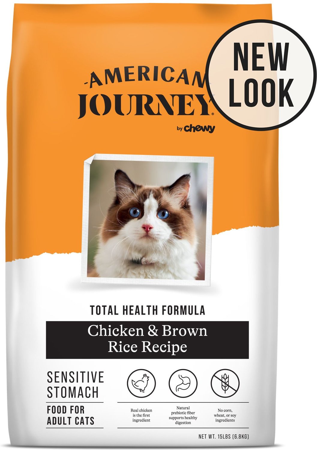 senior sensitive stomach cat food