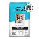 American Journey Sensitive Stomach Total Health Formula Salmon & Brown Rice Recipe Dry Cat Food, 15lb bag