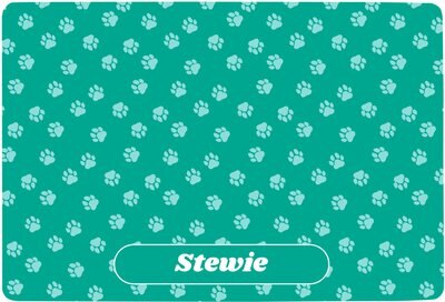 Frisco General Pet Personalized Dog & Cat Placemat, slide 1 of 1