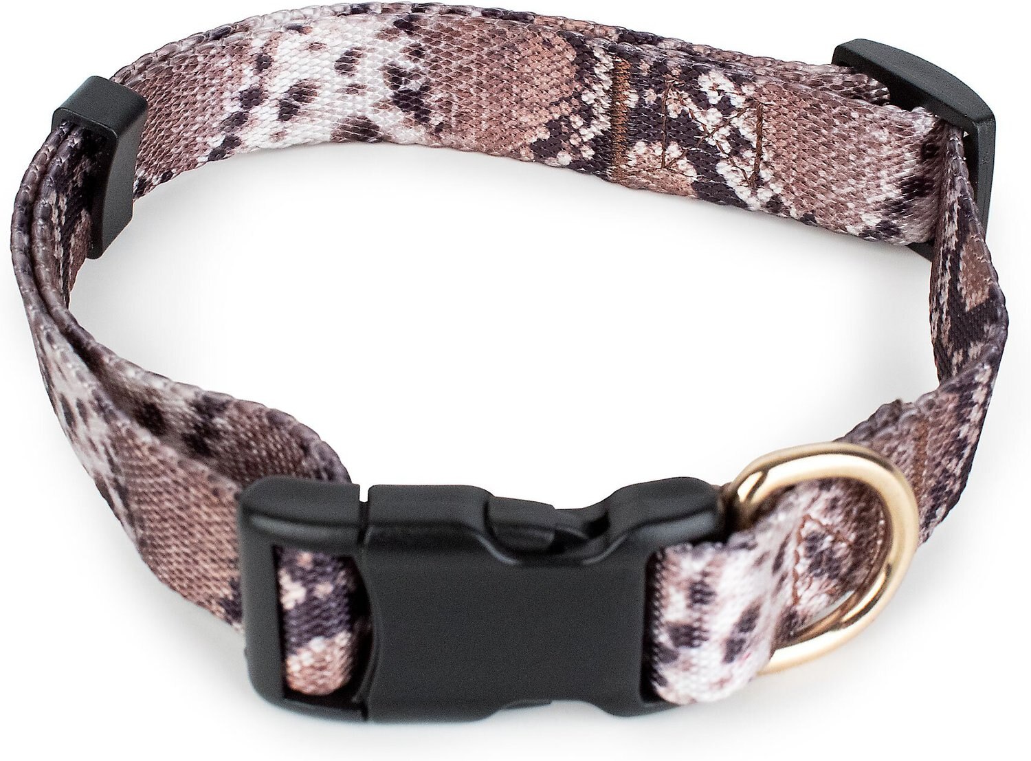 Boulevard Snake Dog Collar