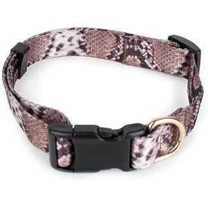 Boulevard Snake Dog Collar, Large