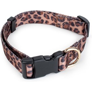 Boulevard Leopard Dog Collar, Large