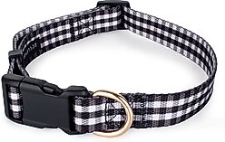 Boulevard Gingham Collar, Black, Small slide 1 of 3