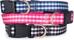Boulevard Gingham Collar, Black, Small slide 2 of 3