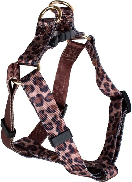 Boulevard Leopard Dog Harness, Small slide 1 of 3