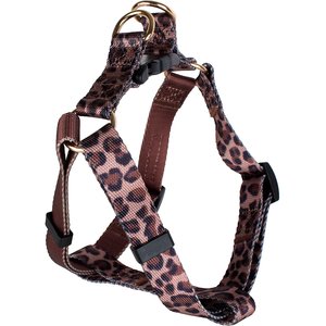 Boulevard Leopard Dog Harness, Small