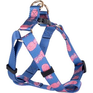 Boulevard Aloha Dog Harness, Pink, Small