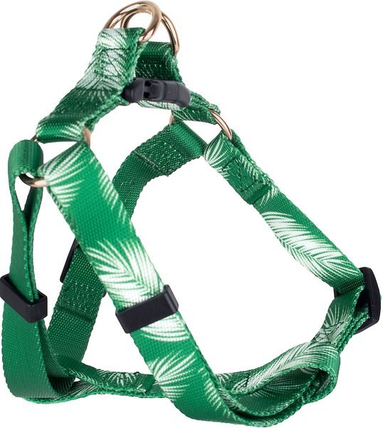 Boulevard Palm Dog Harness, Green, Large slide 1 of 3
