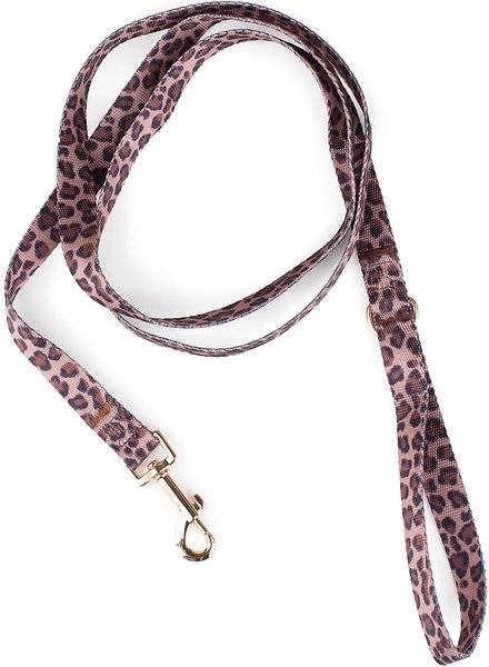 Boulevard Leopard Dog Leash