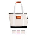 Boulevard Fido Personalized Dog Carrier Tote Bag, Black