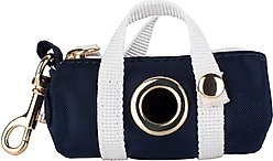 Boulevard Toto Dog Poop Bag Dispenser, Navy
