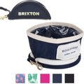 Boulevard Travel Personalized Dog Bowl, Navy, Small